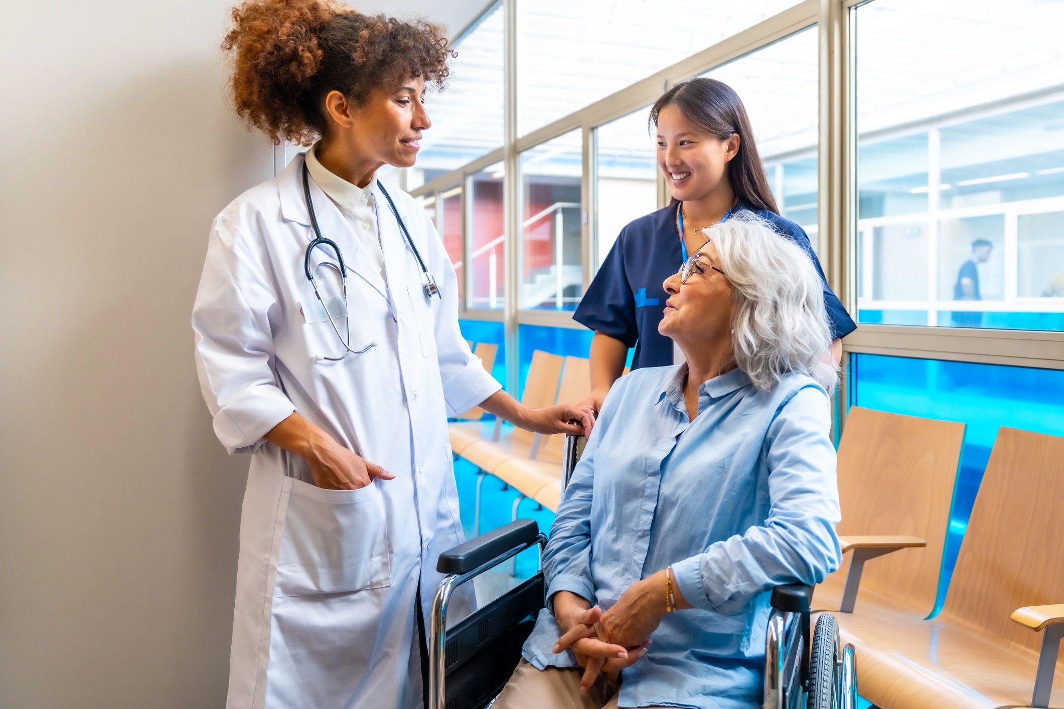 Patient support and care coordination in Germany