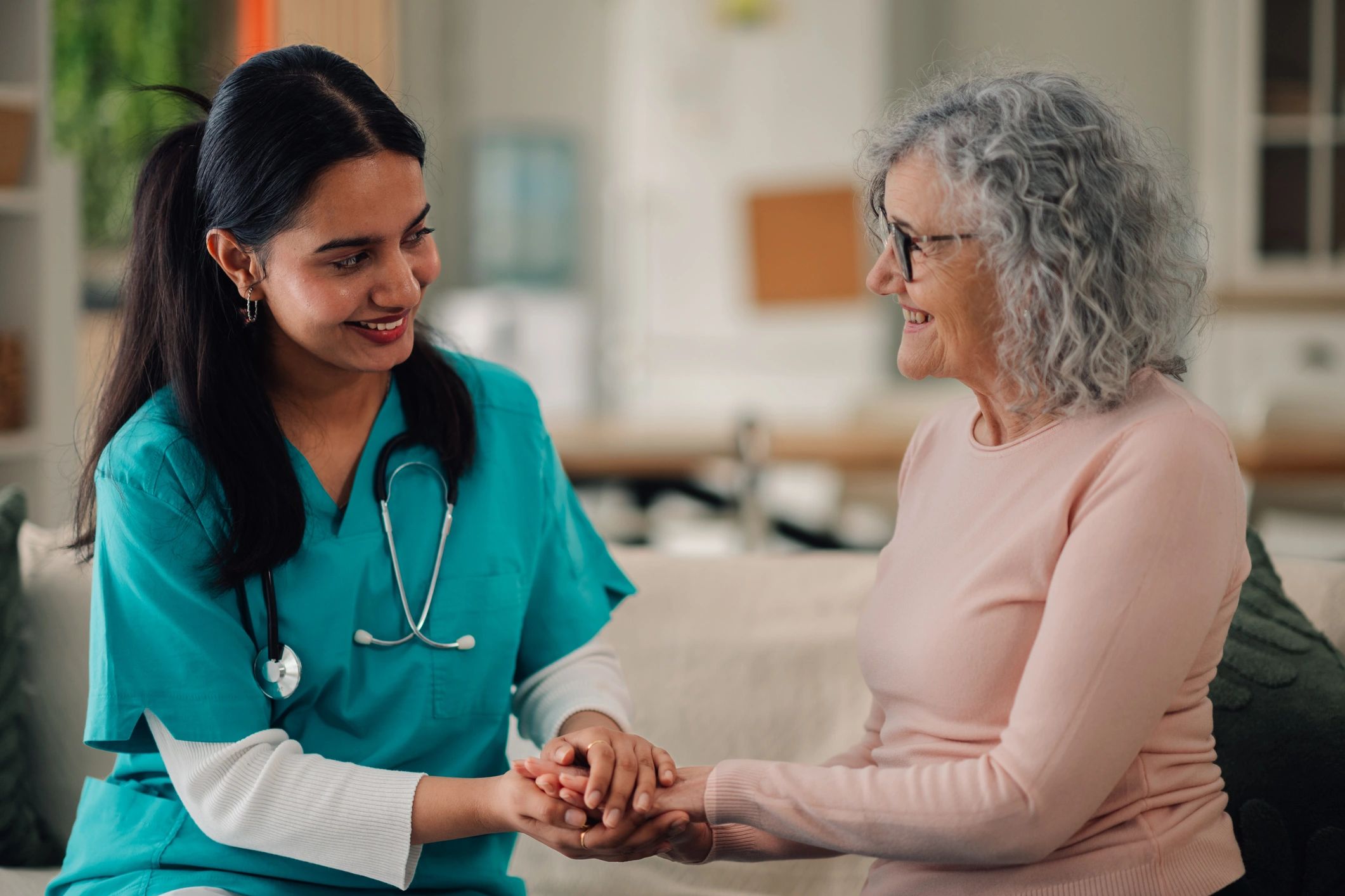 Supportive healthcare coordination for patients