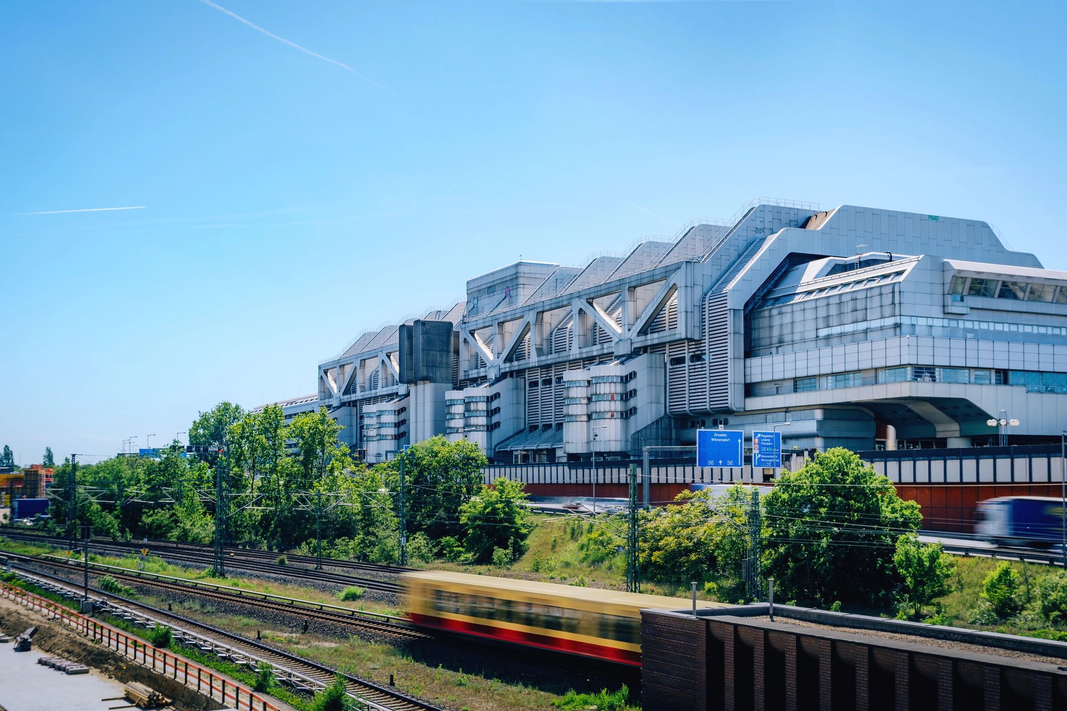 Modern architecture in Germany representing advanced infrastructure