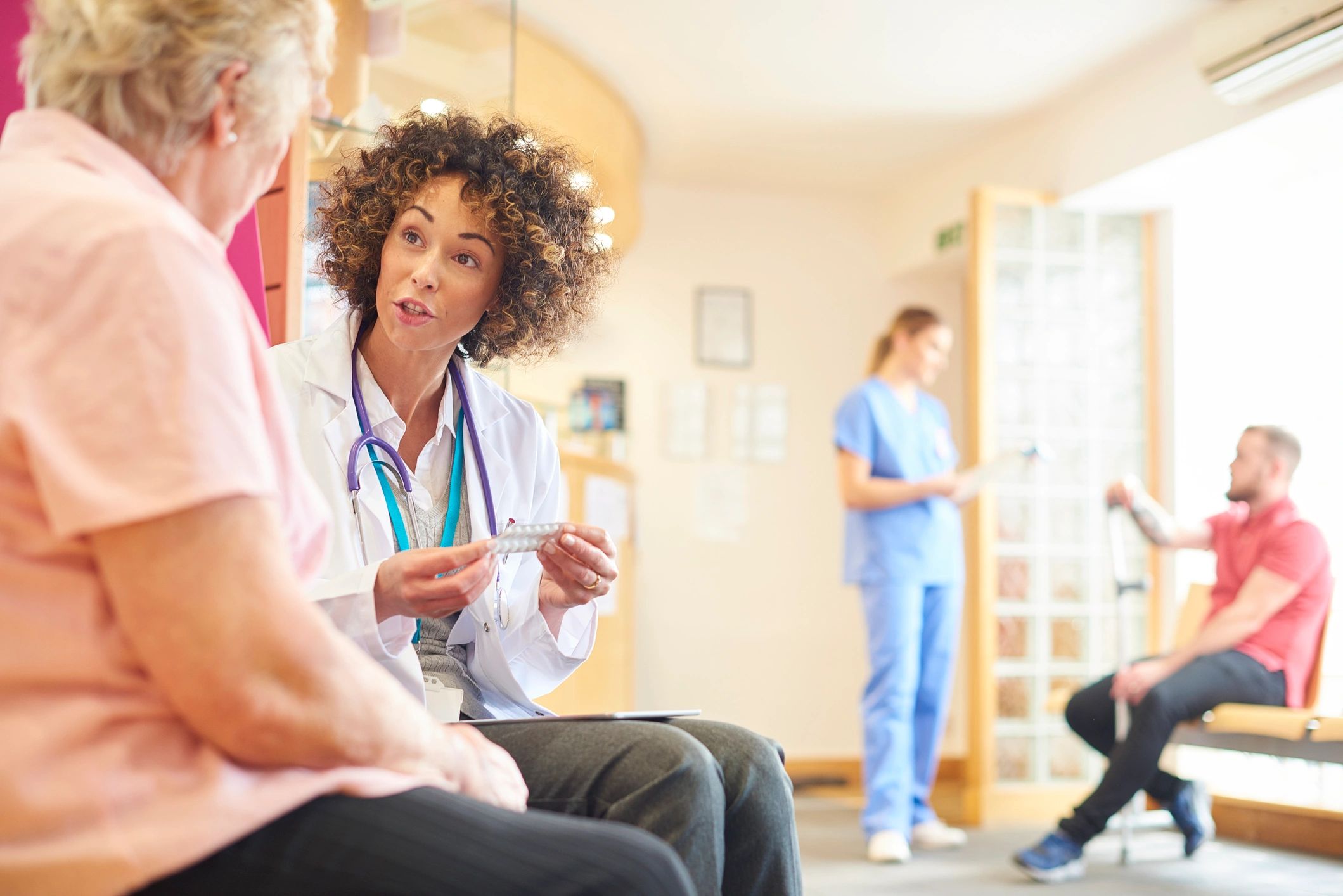 Patient consultation setting